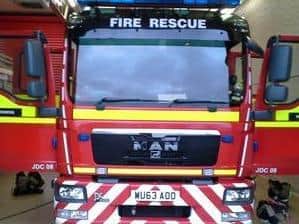 Crews attended Wrangle blaze