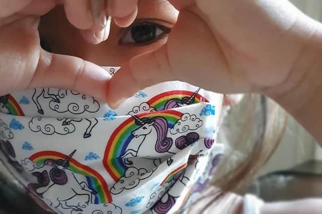 Meet the five-year-old who is an inspiration to everyone - including her award winning mum