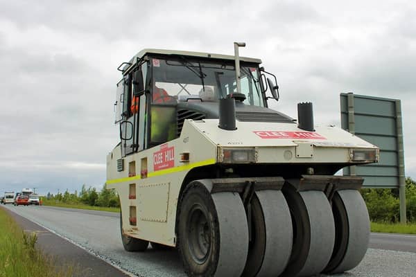 Lincolnshire County Council contractors will start work today (Monday, May 11) on a three-month programme of redressing roads in Lincolnshire. EMN-201105-172629001
