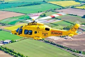 The Lincs and Notts Air Ambulance