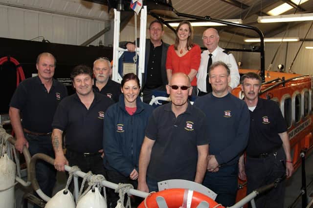 Donating funds to worthy causes, 10 years ago.