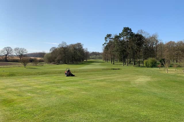 Kenwick Park GC.