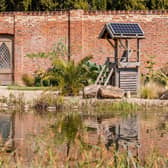 The tranquil Walled Garden Baumber is maintaining its free to visit policy