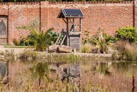 The tranquil Walled Garden Baumber is maintaining its free to visit policy
