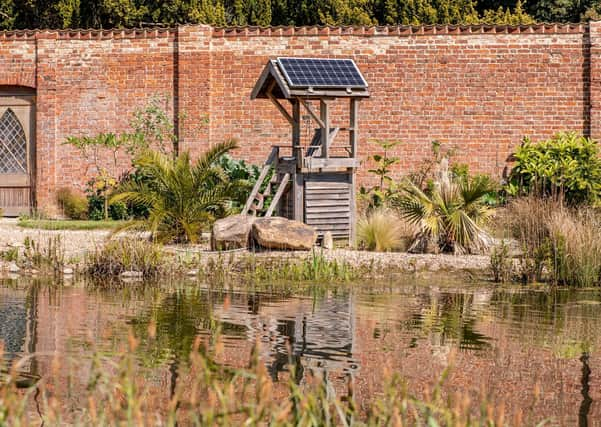 The tranquil Walled Garden Baumber is maintaining its free to visit policy