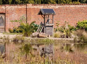 The tranquil Walled Garden Baumber is maintaining its free to visit policy