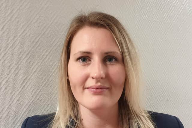 Kayleigh Williams, from Duncan & Toplis.