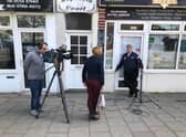 The BBC came to Skegness as part of its investigation into Business Improvement Districts.