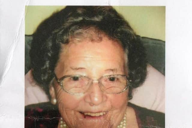 Can you help Joyce get her 100th birthday card?