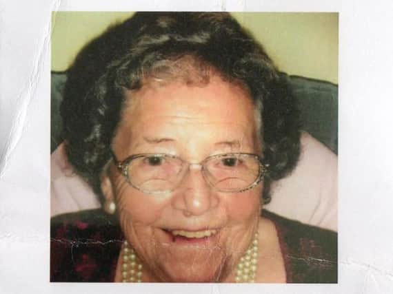Can you help Joyce get her 100th birthday card?