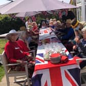 Syne Hills Residential Home VE Day celebrations.