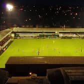 Match action at York Street. Photo: Callum Johnson