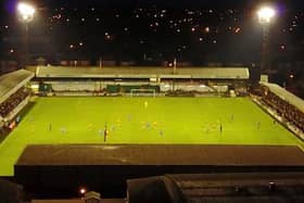 Match action at York Street. Photo: Callum Johnson