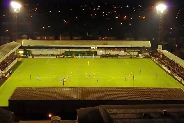 Match action at York Street. Photo: Callum Johnson