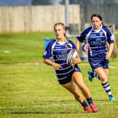Boston Rugby Club Ladies. Photo: David Dales.