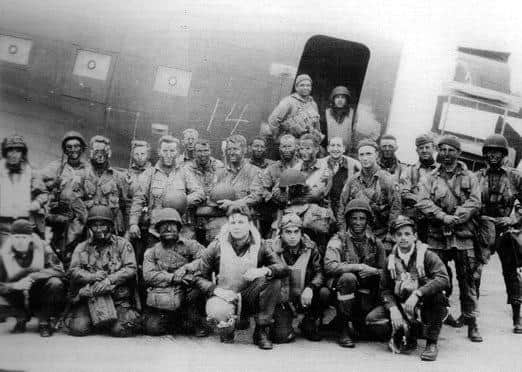 The US military's IX Troop |Carrier Command based in South Kesteven during the war. EMN-200513-114003001