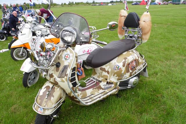 Scooter rally in Sleaford is cancelled. EMN-200513-115232001