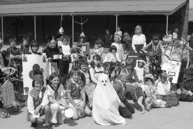 Forty years ago at Park School, Boston.