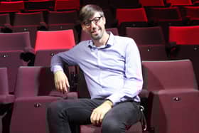 Craig Sanders, Trinity Arts Centre manager. Photo WLDC