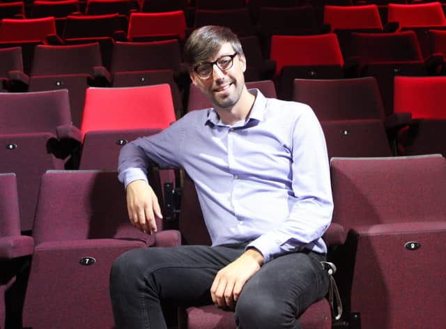Craig Sanders, Trinity Arts Centre manager. Photo WLDC