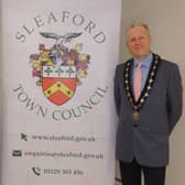 New Mayor of Sleaford Coun Anthony Brand and Deputy Mayor Coun Robert Oates. EMN-200518-141252001