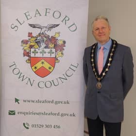 New Mayor of Sleaford Coun Anthony Brand and Deputy Mayor Coun Robert Oates. EMN-200518-141252001