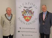 New Mayor of Sleaford Coun Anthony Brand and Deputy Mayor Coun Robert Oates. EMN-200518-141252001