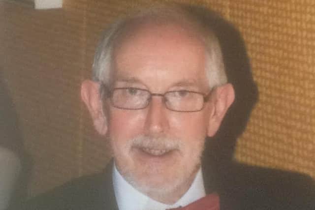 The late Paul Hobson, former deputy head teacher at Boston High School.
