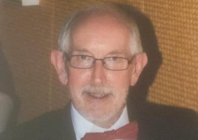 The late Paul Hobson, former deputy head teacher at Boston High School.