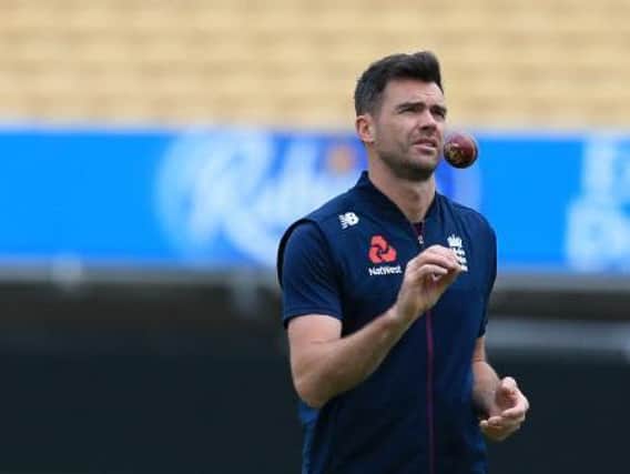 England seamer James Anderson is set to return to individual training from next week (Getty Images).