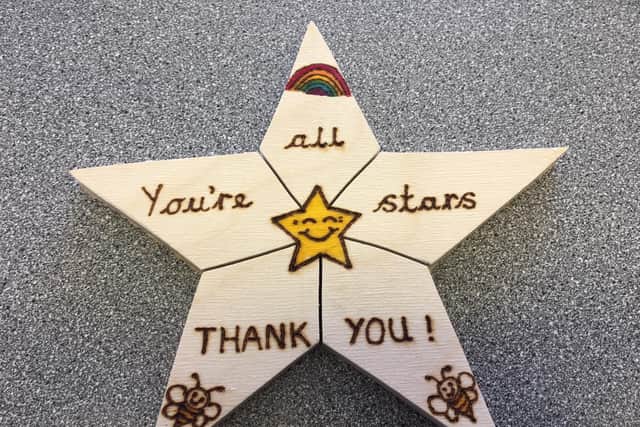 A star for East Lindsey's refuse collection teams.