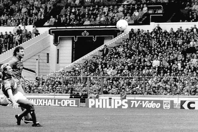 Cook scores at Wembley.