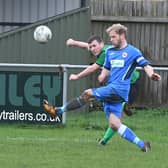 Match action from Sleaford Town Rangers and Immingham Town last season.
