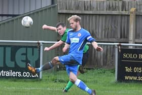 Match action from Sleaford Town Rangers and Immingham Town last season.
