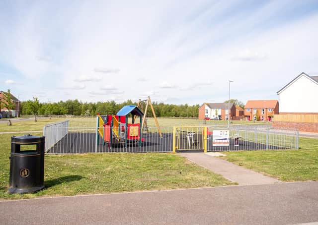 A general view of the Centurion Park estate in Horncastle
