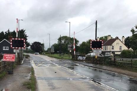 Diversions will be in place as work starts to replace to replace barriers at Swineshead level crossing.