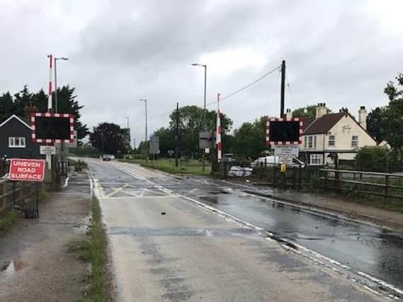 Diversions will be in place as work starts to replace to replace barriers at Swineshead level crossing.