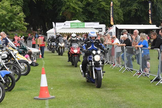 Boston Bike Night in 2019