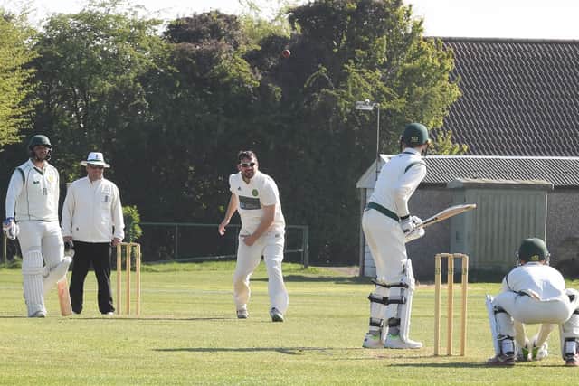 Action between Boston and Grantham last year.