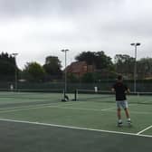 Tennis has returned to Boston.