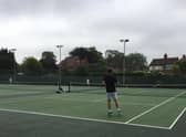 Tennis has returned to Boston.