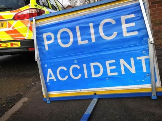 Police are appealing for witnesses to a fatal collision on the A153 at Speedway Corner, Ruskington on Friday.