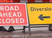 Drivers faced long delays in the Horncastle area.