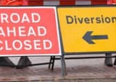 Drivers faced long delays in the Horncastle area.