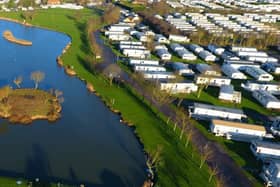 Skegness Water Leisure Park.