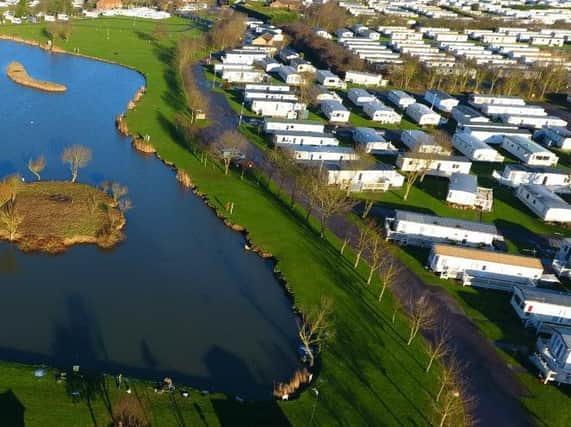 Skegness Water Leisure Park.