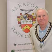 New Sleaford Mayor, Coun Anthony Brand. EMN-200518-141208001