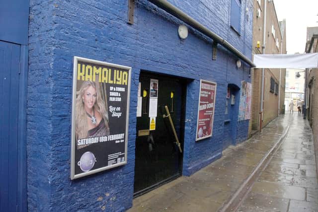 The venue during its After Dark days.