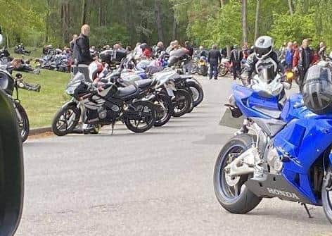 Policesay this was the scene at Willingham Woods on Sunday