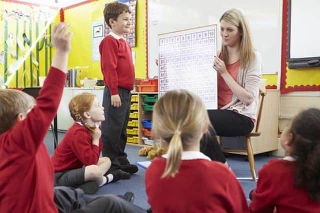 School stock image.